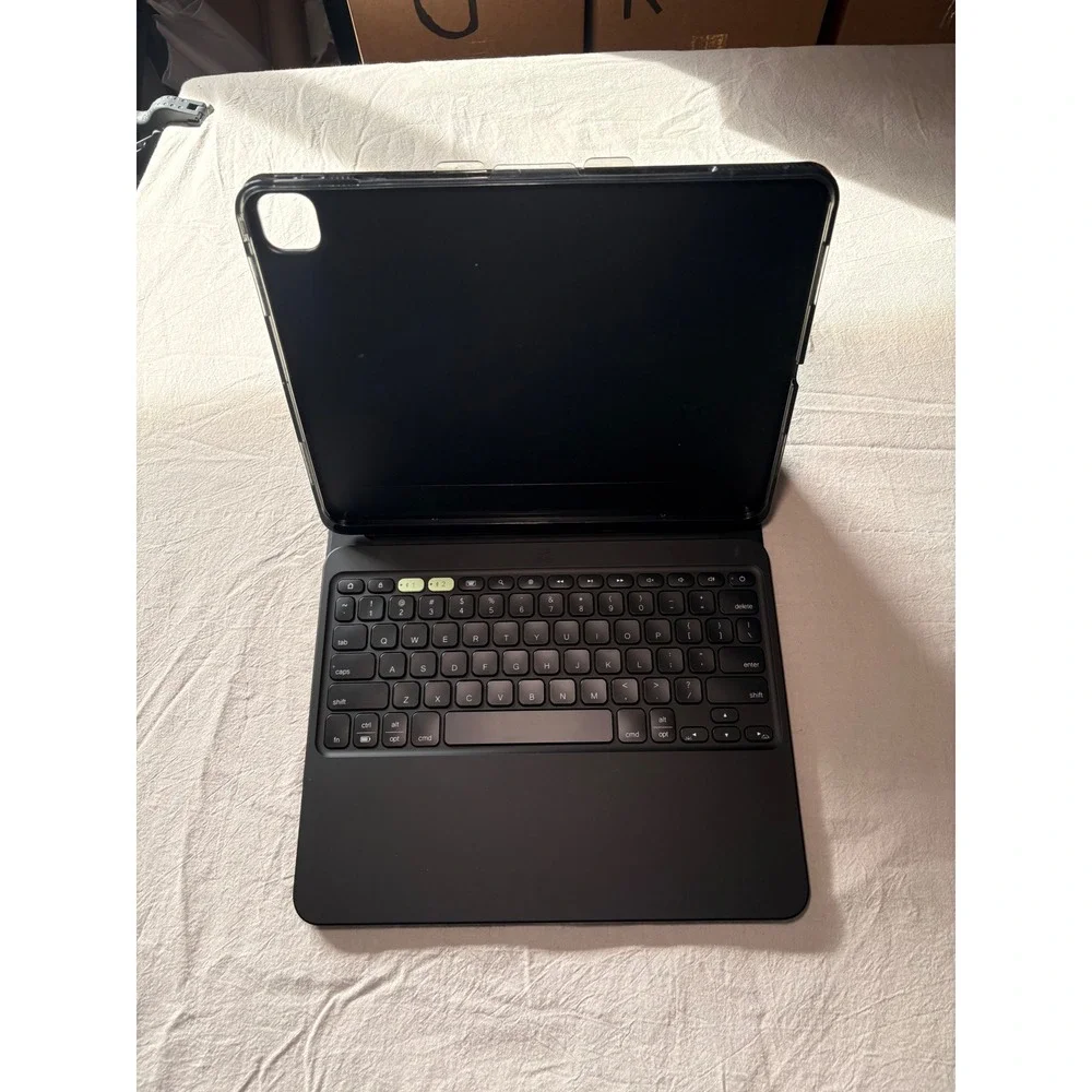 ZAGG Pro‎ Keys Wireless Keyboard Detachable Case for iPad Pro 11 Black
